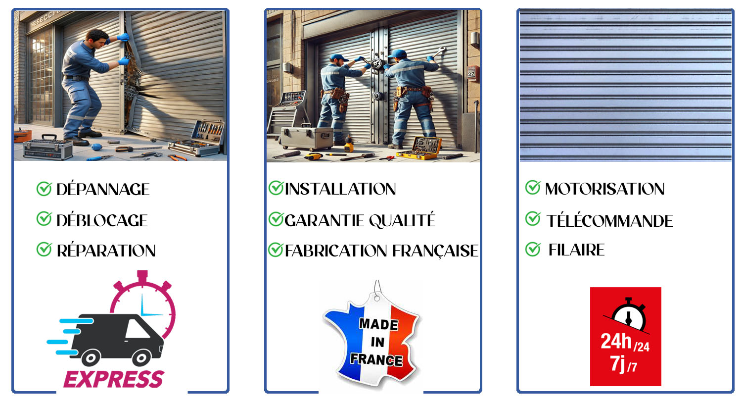 Reparation Rideau Metallique Bagneux