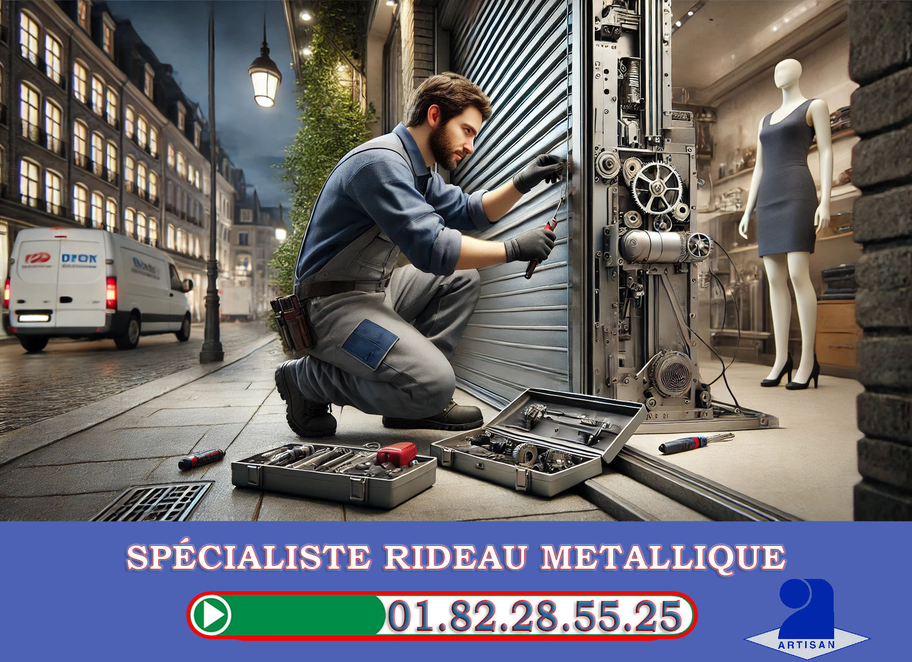 Reparation Rideau Metallique Bagneux